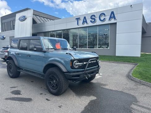 Used 2023 Ford Bronco Wildtrak AWD/4WD image 1