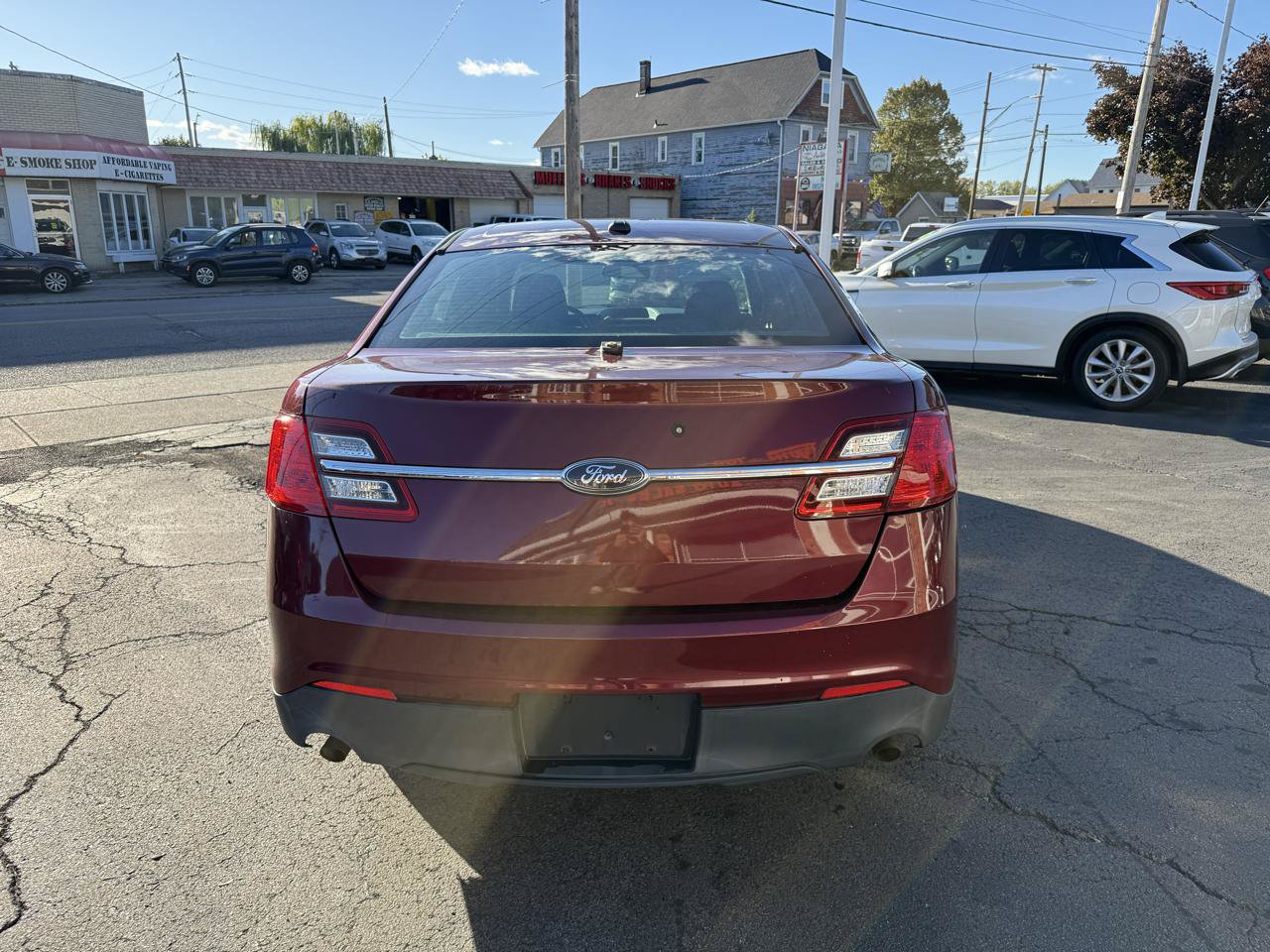 Used 2015 Ford Taurus Police Interceptor FWD image 6