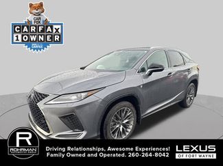 Used 2021 Lexus RX 350 F Sport w/ Cold Area Package AWD/4WD video 1