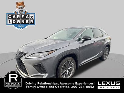 Used 2021 Lexus RX 350 F Sport w/ Cold Area Package