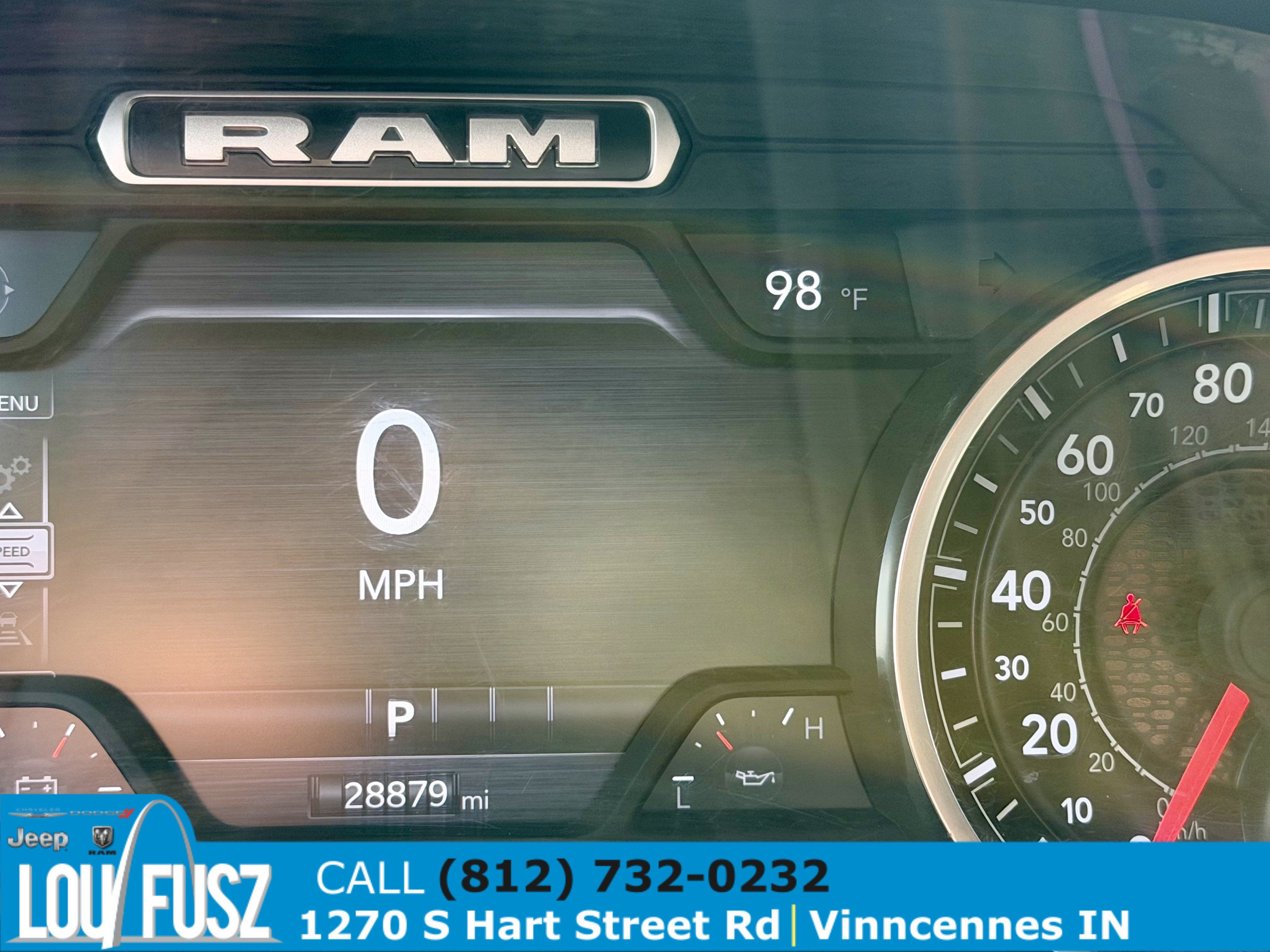 Used 2025 RAM 1500 Laramie AWD/4WD image 14