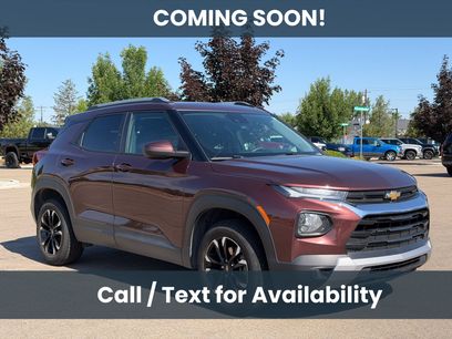 Used 2022 Chevrolet TrailBlazer LT w/ Driver Confidence Package