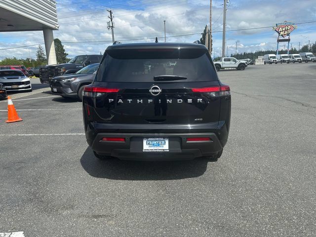 Used 2025 Nissan Pathfinder SV AWD/4WD image 3