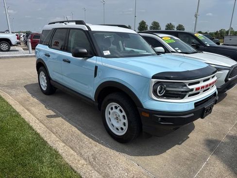 Used 2023 Ford Bronco Sport Heritage w/ Heritage Convenience Package AWD/4WD image 12