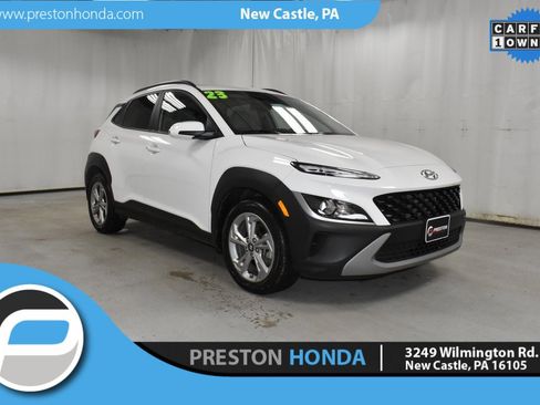 Used 2023 Hyundai Kona SEL image 1