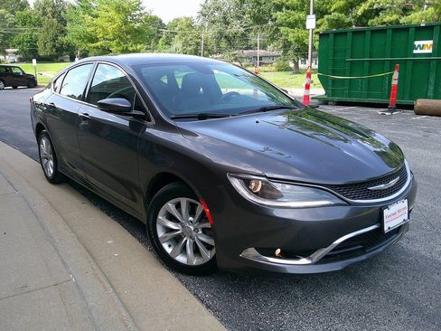 Used 2015 Chrysler 200 C w/ Navigation & Sound Group I FWD image 4