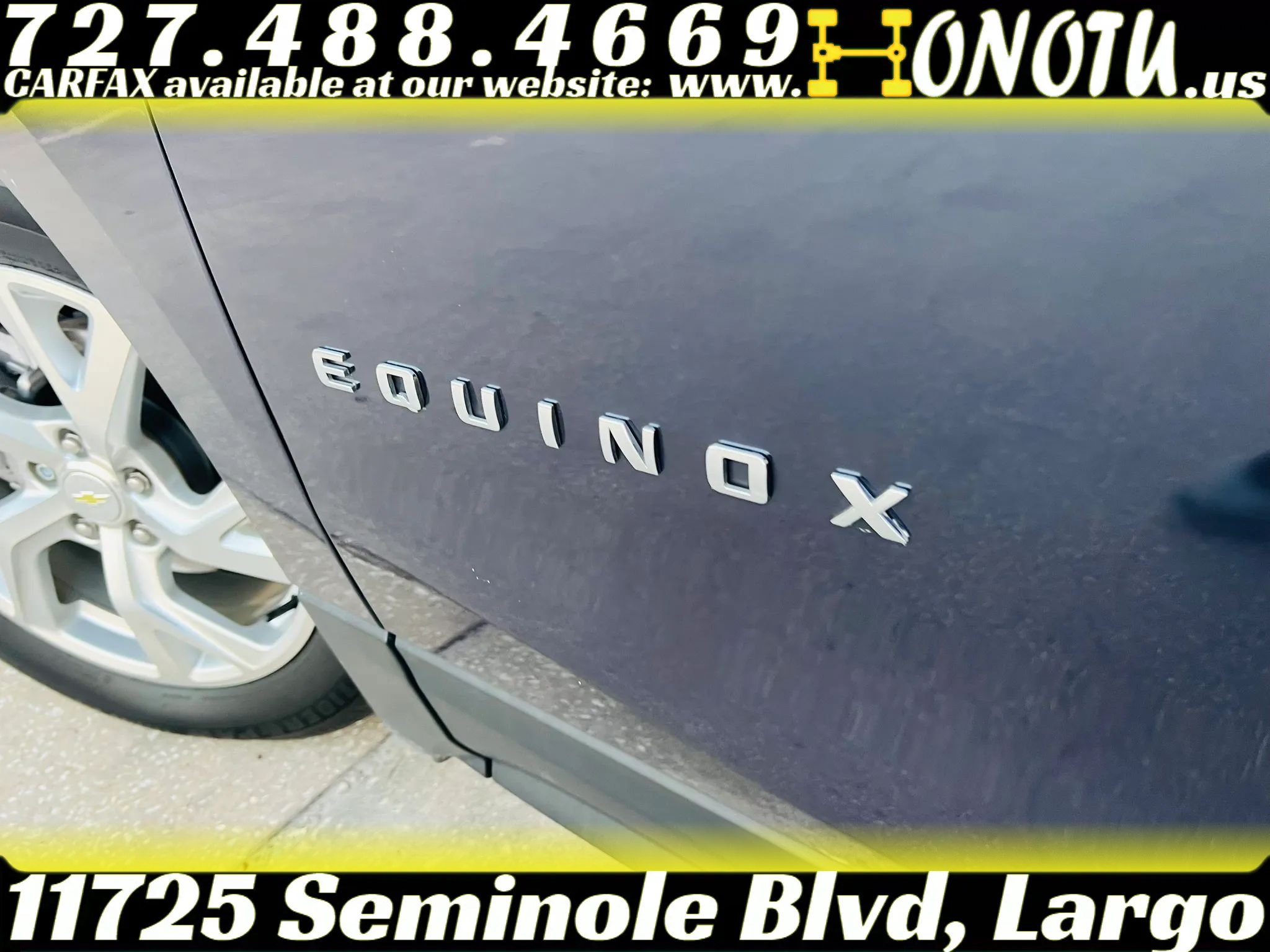 Used 2018 Chevrolet Equinox Premier FWD image 37