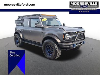 Certified 2023 Ford Bronco Wildtrak
