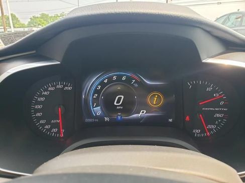 Used 2019 Chevrolet Corvette Stingray Coupe w/ Battery Protection Package RWD image 32