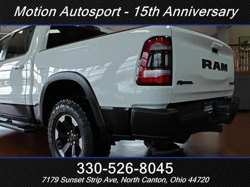 Used 2019 RAM 1500 Rebel w/ Level 2 Equipment Group AWD/4WD image 8