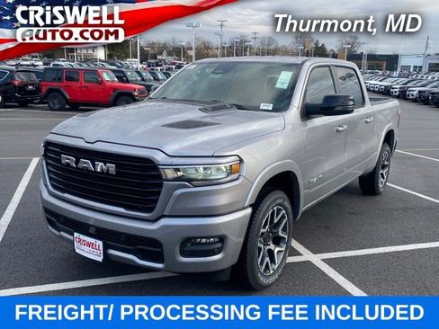 New 2026 RAM 1500 Laramie w/ Sport Appearance Package image 1