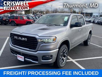 New 2026 RAM 1500 Laramie w/ Sport Appearance Package