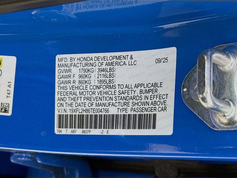 Certified 2026 Honda Civic Sport image 36