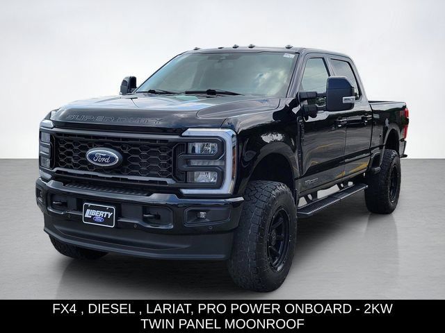 Used 2024 Ford F250 Lariat w/ Lariat Ultimate Package AWD/4WD image 7