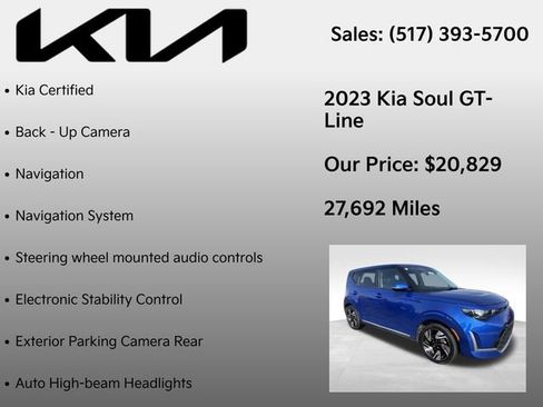 Used 2023 Kia Soul GT-Line image 5