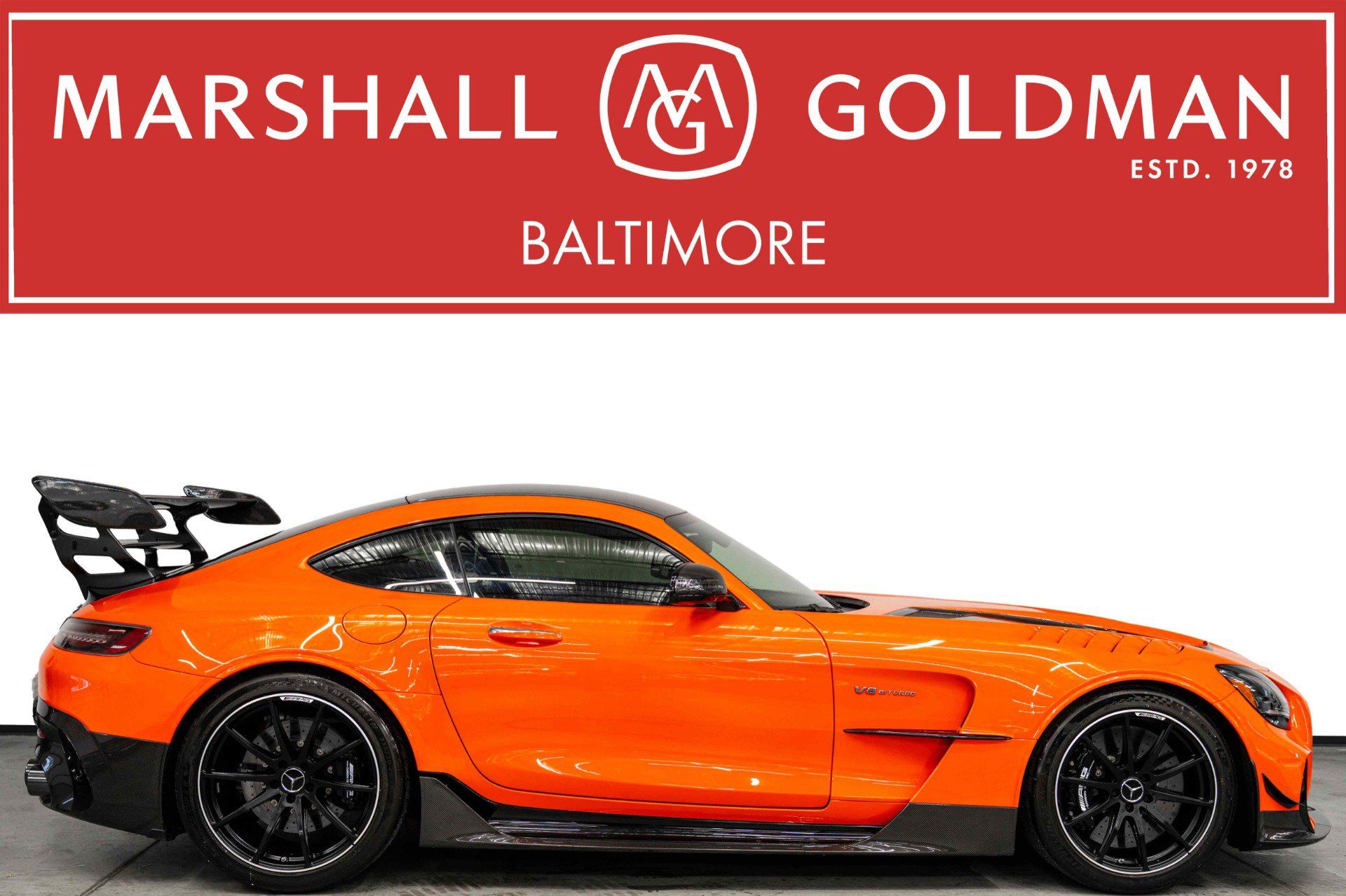 Used 2021 Mercedes-Benz AMG GT Black Series image 1