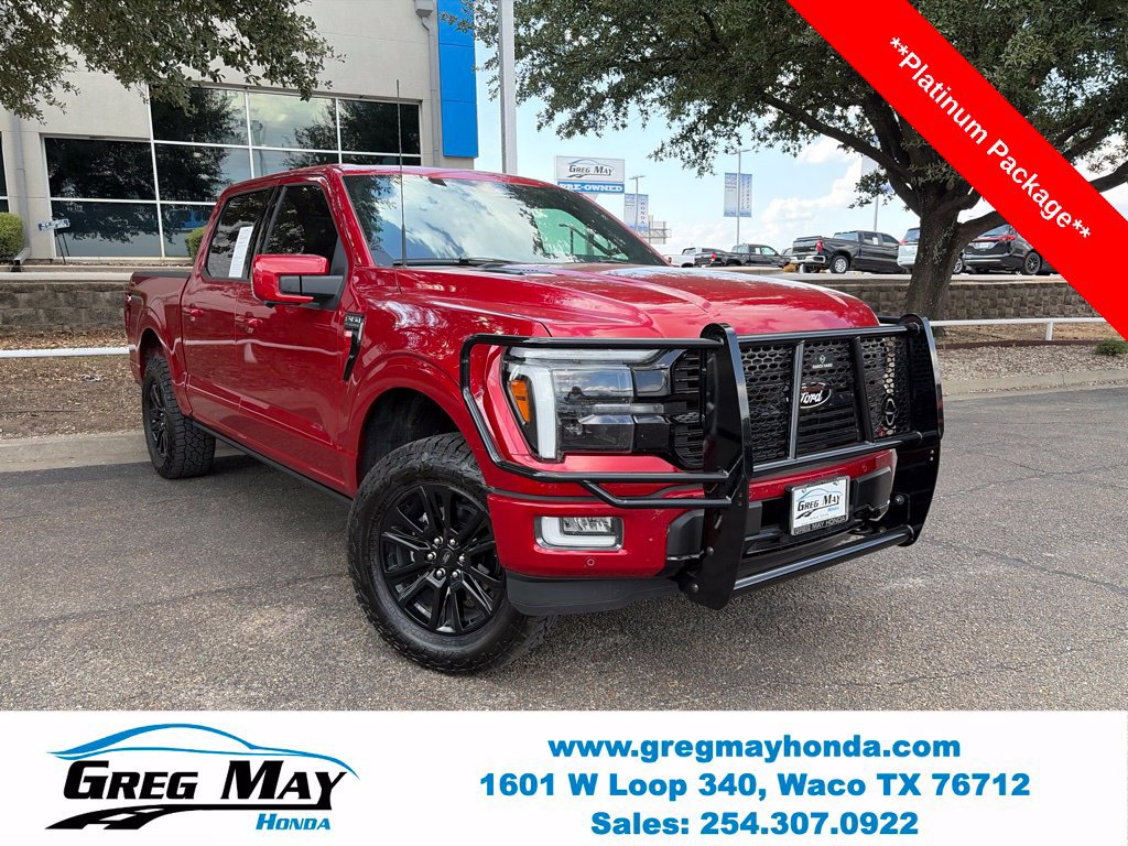 Used 2025 Ford F150 Platinum w/ Equipment Group 702A High AWD/4WD image 1