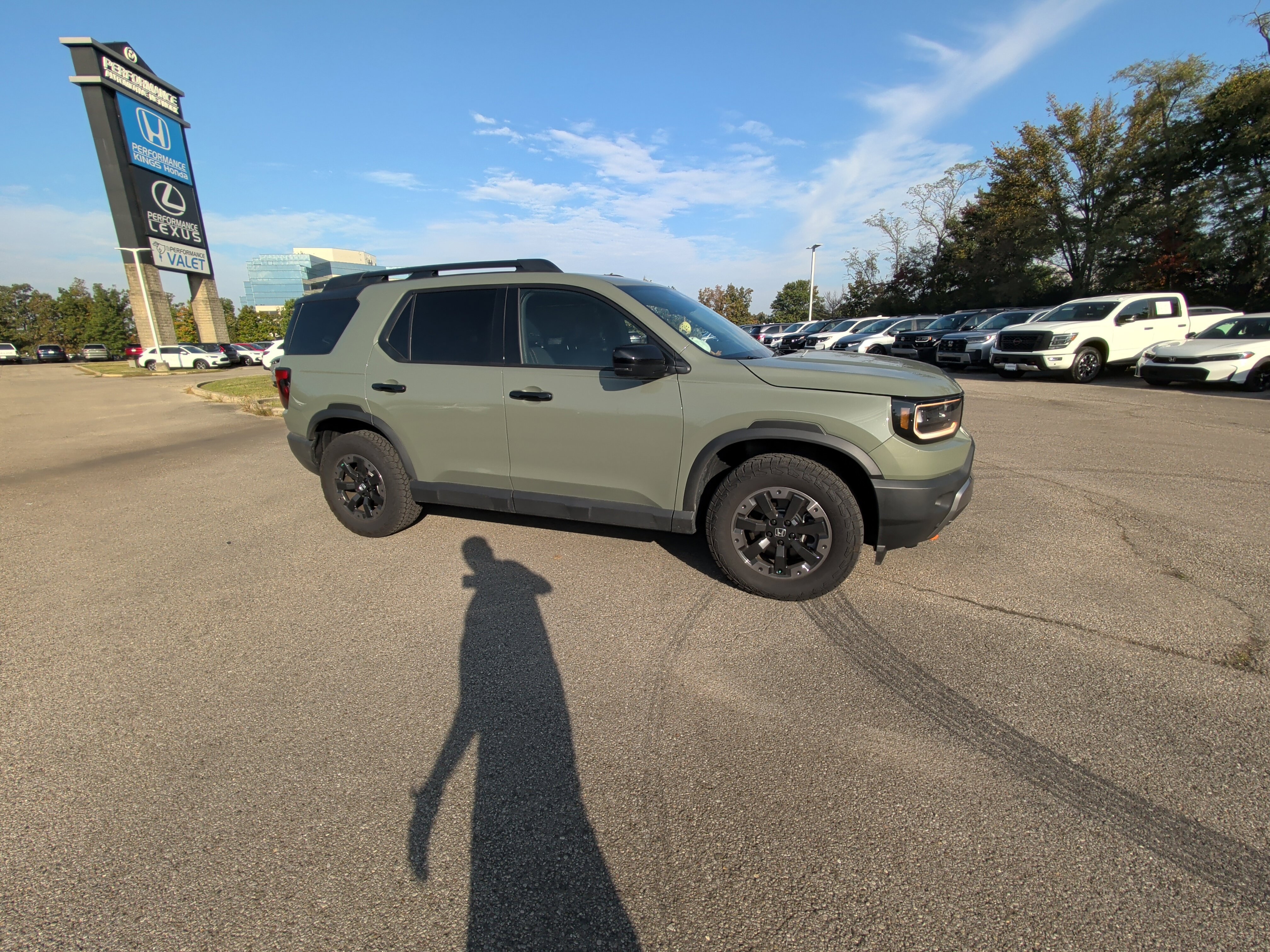 Used 2026 Honda Passport TrailSport Elite image 15
