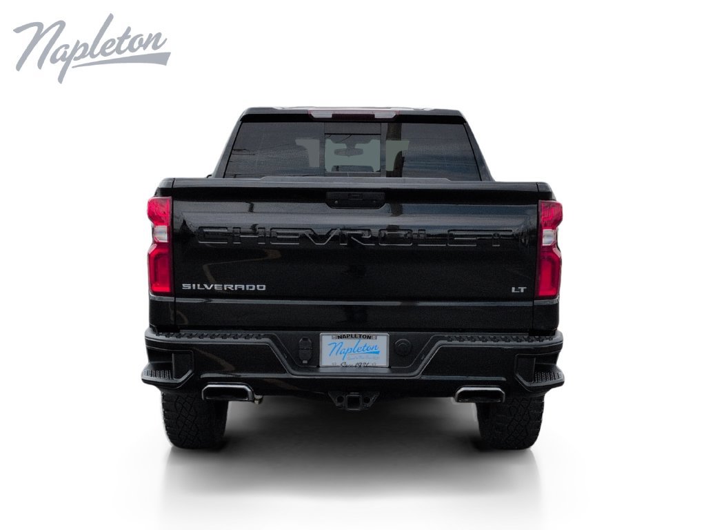 Used 2021 Chevrolet Silverado 1500 LT Trail Boss AWD/4WD image 4