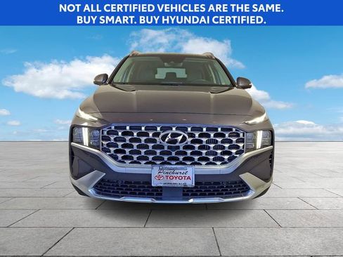 Certified 2022 Hyundai Santa Fe Limited w/ Cargo Package AWD/4WD image 3