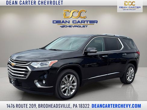 Used 2019 Chevrolet Traverse High Country AWD/4WD image 1
