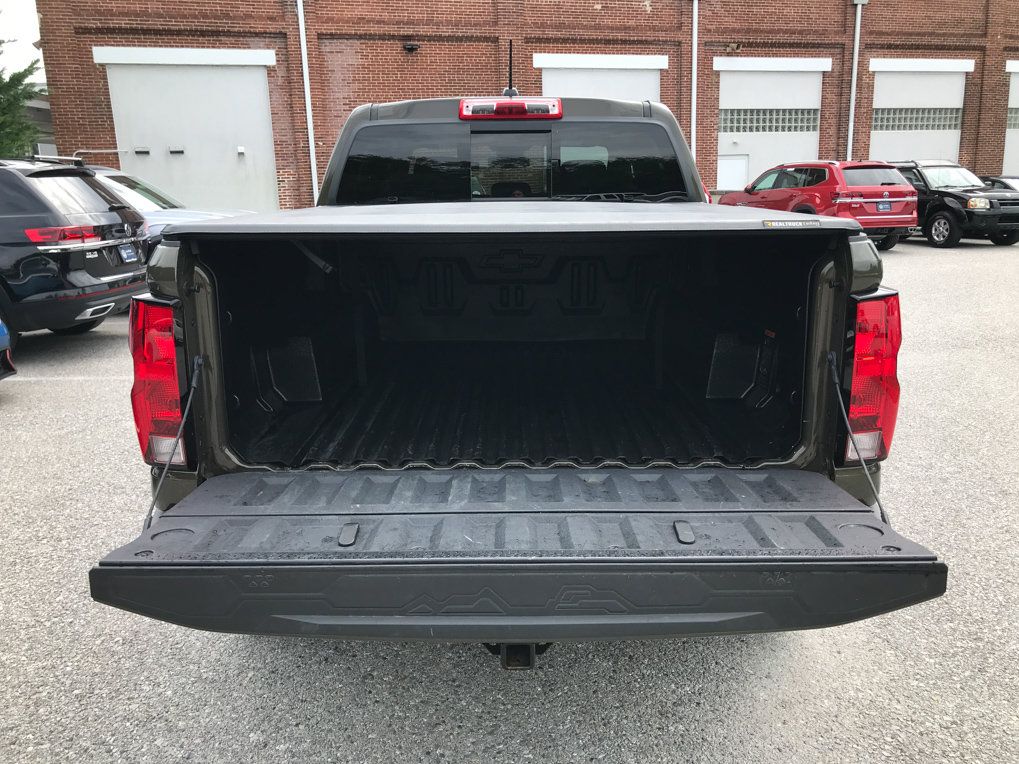 Used 2025 Chevrolet Colorado Trail Boss AWD/4WD image 24