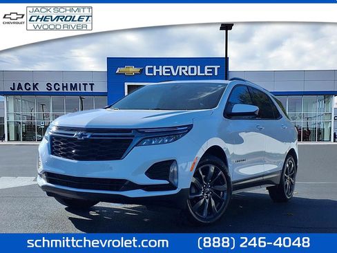 Used 2022 Chevrolet Equinox RS image 1
