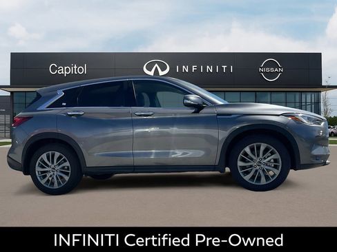 Used 2024 INFINITI QX50 Pure image 4