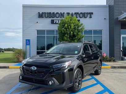 Used 2025 Subaru Outback Onyx Edition