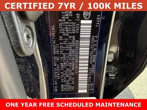 Used 2023 Toyota Camry SE FWD image 29