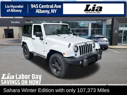 Used 2017 Jeep Wrangler Sahara