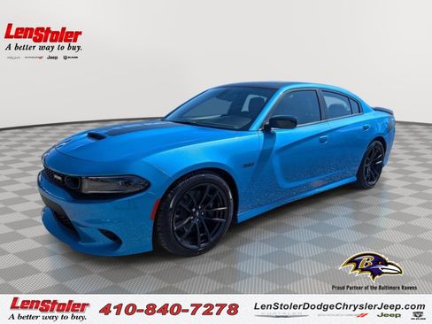 Used 2023 Dodge Charger Scat Pack w/ Daytona Edition Group RWD image 1