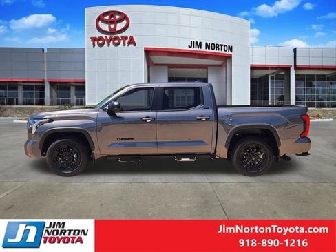 Used 2025 Toyota Tundra SR5 w/ SR5 Premium Package RWD image 5