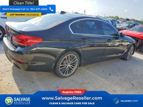 Used 2019 BMW 540i w/ Convenience Package RWD image 4