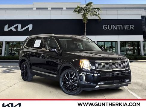Certified 2021 Kia Telluride SX FWD image 1