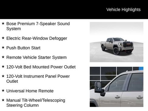 New 2026 GMC Sierra 2500 AT4 w/ AT4 Premium Plus Package AWD/4WD image 15