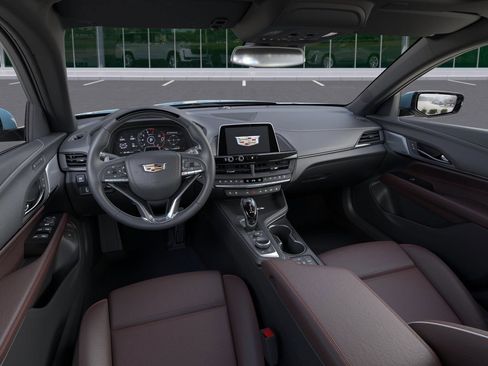 New 2026 Cadillac CT4 V w/ Super Cruise Package AWD/4WD image 4