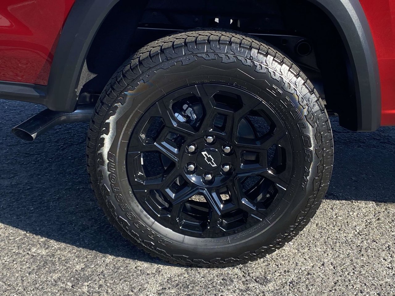 New 2026 Chevrolet Colorado Trail Boss AWD/4WD image 7