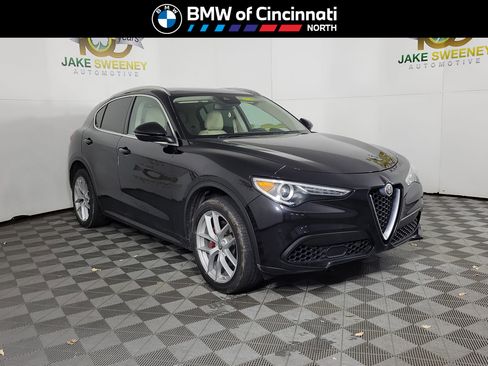 Used 2019 Alfa Romeo Stelvio Ti Lusso w/ Quick Order Package 22X Lusso image 1