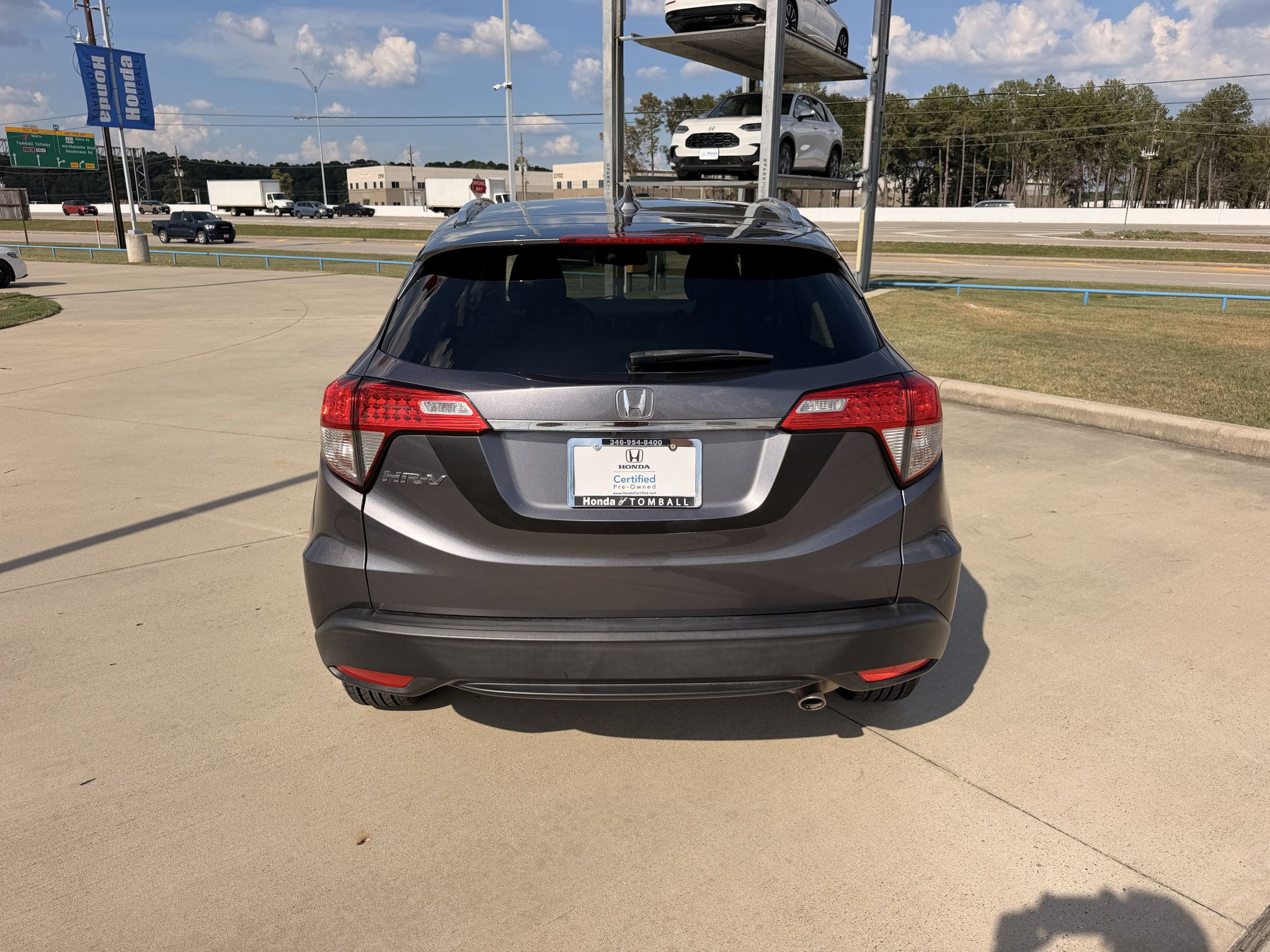 Certified 2021 Honda HR-V EX-L image 7