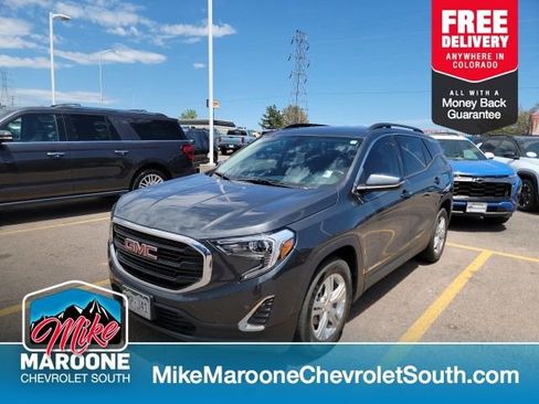 Used 2019 GMC Terrain SLE w/ Driver Convenience Package FWD image 1