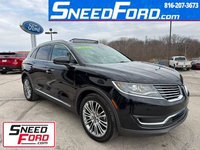 Used 2018 Lincoln MKX Reserve w/ Lincoln MKX Climate Package