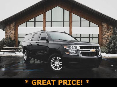 Used 2018 Chevrolet Suburban LT