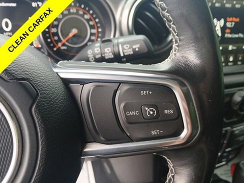 Certified 2022 Jeep Wrangler Unlimited Sahara w/ Cold Weather Group AWD/4WD image 31