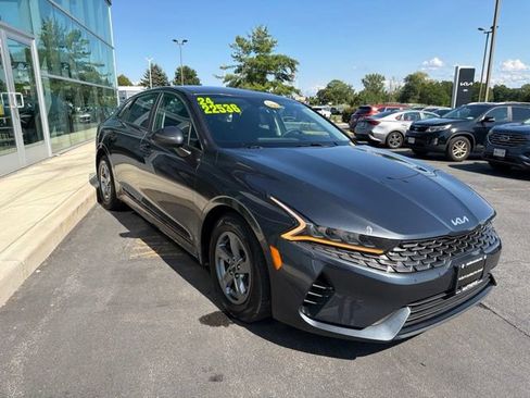 Certified 2024 Kia K5 LXS FWD image 8