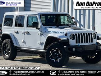 Used 2021 Jeep Wrangler Unlimited Rubicon 4xe w/ Steel Bumper Group video 1