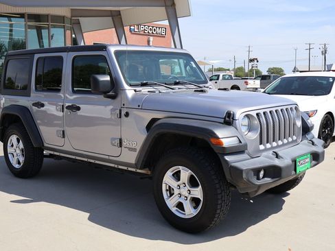 Used 2020 Jeep Wrangler Unlimited Sport S AWD/4WD image 5
