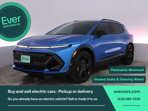 Used 2025 Chevrolet Equinox EV RS w/ LPO, All-Weather Mat Package FWD image 1