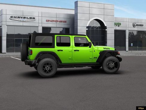 New 2026 Jeep Wrangler Willys image 15