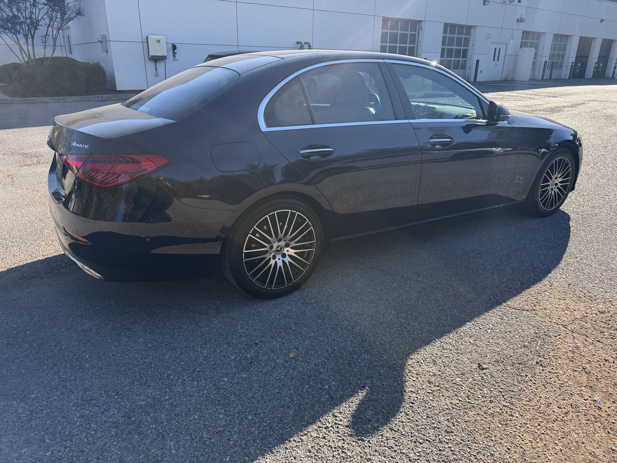 Certified 2023 Mercedes-Benz C 300 4MATIC Sedan image 3